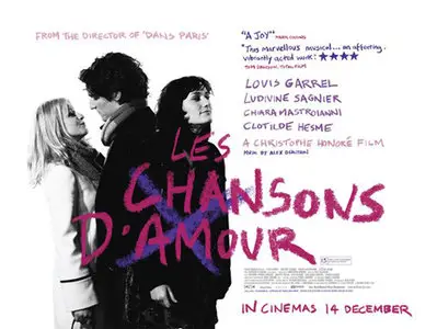 Les chansons d'amour - Christophe Honoré (2007)