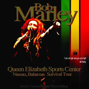 Bob Marley & The Wailers - Nassau, Bahamas '79