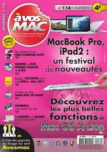A Vos Mac No.116 - Avril 2011