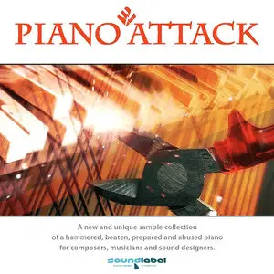 Soundlabel Piano Attack DVDR KONTAKT REX EXS