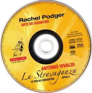 Rachel Podger, Arte Dei Suonatori - Vivaldi: La Stravaganza (2003 ...