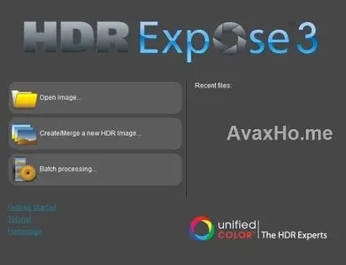 Unified Color HDR Expose 3.0.0 Build 10627