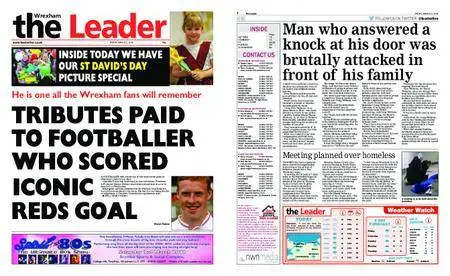The Leader Wrexham – March 02, 2018