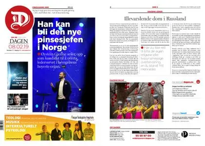 Dagen Norge – 08. februar 2019