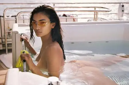 Kelly Gale by Cameron Hammond for Bamba Swim 2020 Campaign