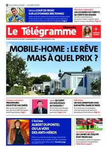 Le Télégramme Guingamp – 11 avril 2021