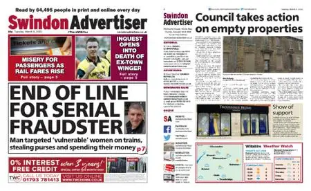 Swindon Advertiser – March 08, 2022