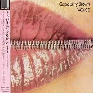 Capability Brown - 2 albums in 1 post: From Scratch (1972) + Voice (1973) [Japan Mini-LP Reissue 2011] RE-UP