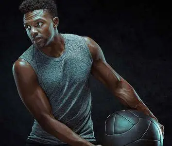 Studio Lighting & Retouching for Athletes (2018)