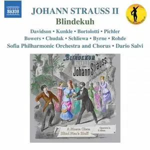 Dario Salvi, Sofia Philharmonic Orchestra - Strauss II: Blindekuh (Live) (2020) [Official Digital Download 24/96]