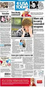 USA TODAY 05 August 2009 International Edition