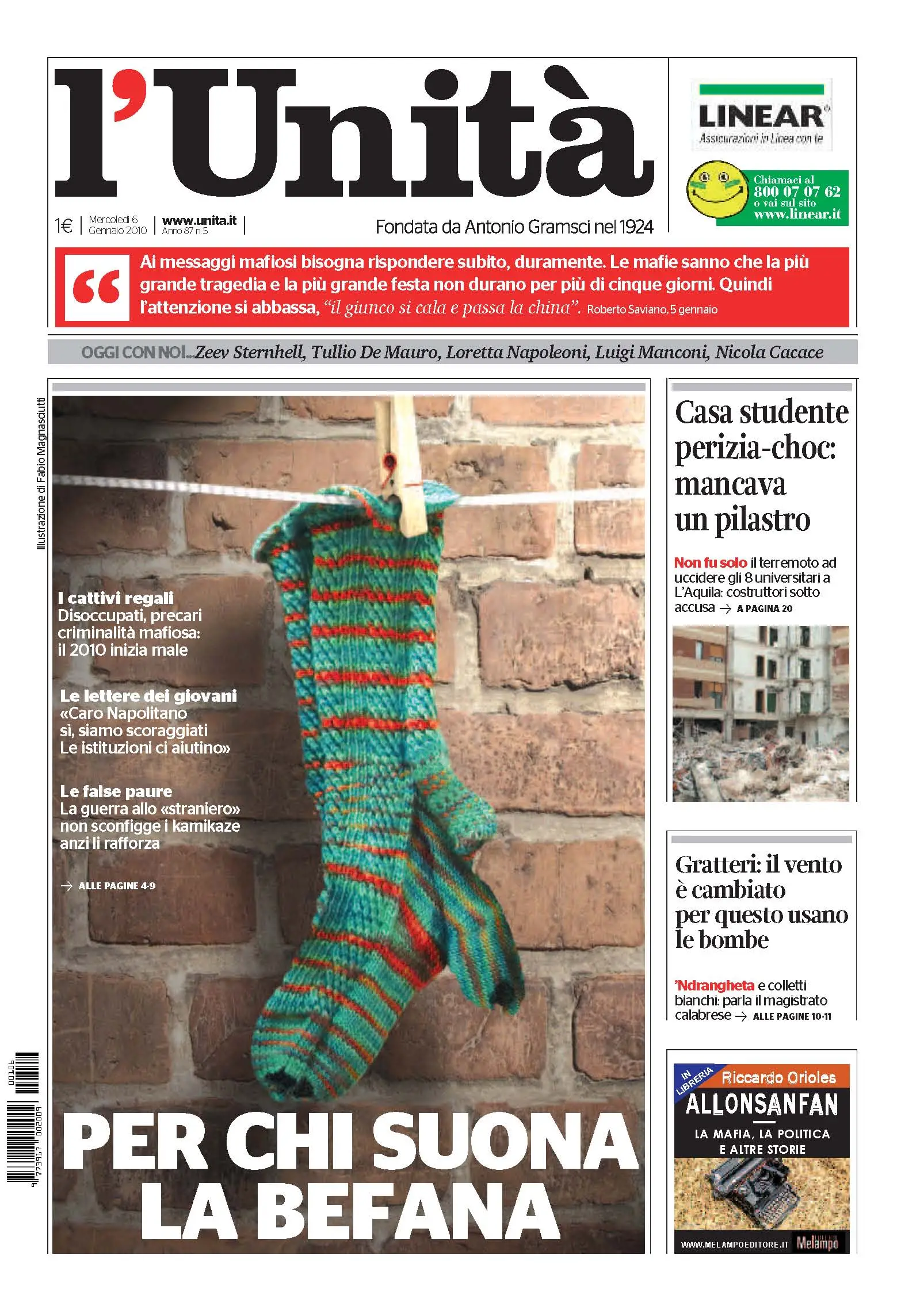 Unità 06.01.2010