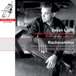 Dejan Lazic, London Philharmonic Orchestra - Rachmaninov: Piano Concerto No.2 (2009) [Official Digital Download 24bit/192kHz]