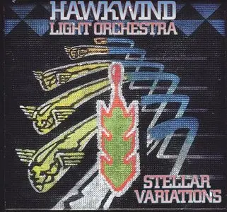 Hawkwind Light Orchestra - Stellar Variations (2012)