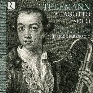 Syntagma Amici, Jérémie Papasergio - Telemann: A fagotto solo (2011) [Official Digital Download 24/44]