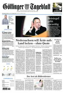 Göttinger Tageblatt - 20. Oktober 2018