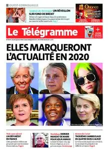 Le Télégramme Ouest Cornouaille – 02 janvier 2020