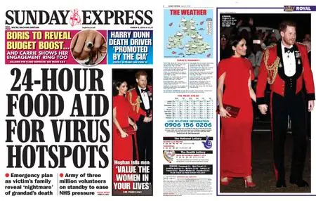 Daily Express – March 08, 2020