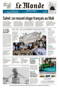 Le Monde du Vendredi 7 Mai 2021