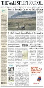 The Wall Street Journal - 8 March 2022