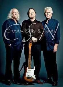 Crosby, Stills & Nash - CSN 2012 (2012) [DVD+2xCD]