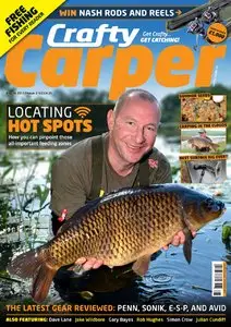 Crafty Carper - August 2015