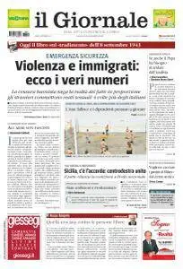 il Giornale - 2 Settembre 2017