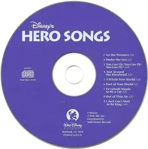 VA - Disney's Hero Songs, Volume 3 (1996) {Walt Disney}