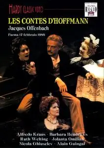 Alain Guingal, Orchestra Sinfonica dell'Emilia-Romagna "Arturo Toscanini" - Offenbach: Les Contes d'Hoffmann (2003/1988)