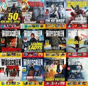 Widescreen - 2016 Full Year Issues Collection
