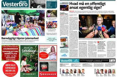Vesterbro Bladet – 13. december 2017