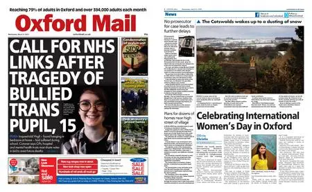 Oxford Mail – March 08, 2023