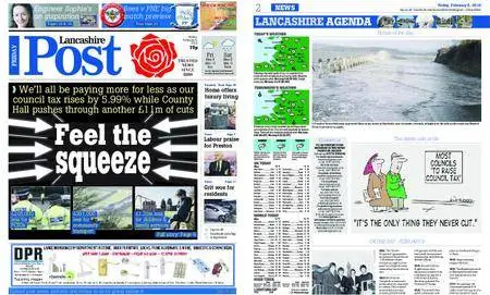 Lancashire Evening Post – February 09, 2018