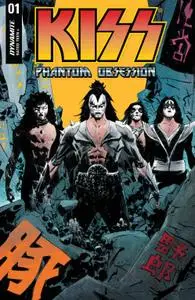 KISS - Phantom Obsession 001 (2021) (5 covers) (Digital) (DR & Quinch-Empire