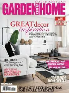 South African Garden and Home - August 2016