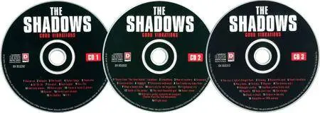 The Shadows - Good Vibrations (1998) 3 CD Box Set