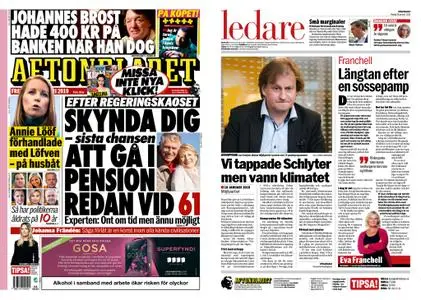 Aftonbladet – 18 januari 2019