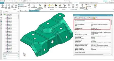 Siemens NX 1919 Build 4323 (NX 1899 Series)