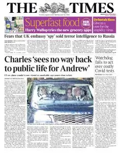 The Times - 12 August 2021