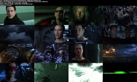 The Matrix Revolutions (2003) [Open Matte]