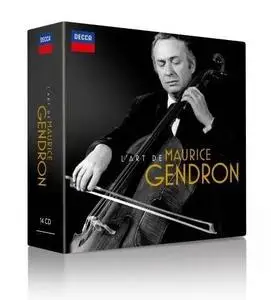 L’Art de Maurice Gendron (14CD Box Set, 2015)
