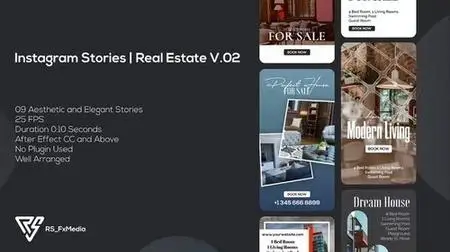 Instagram Stories | Real Estate V.02 | Suite 33 39091601