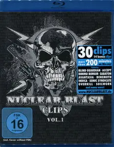 Nuclear Blast Clips Vol.1 BD (2011)