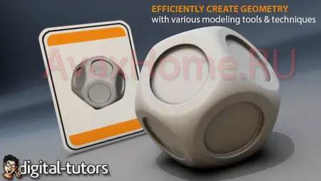 Digital-Tutors - Skill-Builder Interpretive Modeling in 3ds Max