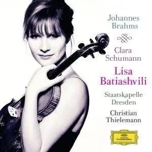 Lisa Batiashvili - Brahms: Violin Concerto; C. Schumann: 3 Romances, Op. 22 (2013) [Official Digital Download 24/96]