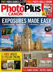 PhotoPlus The Canon Magazine - April 2024