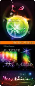 Neon Merry Christmas