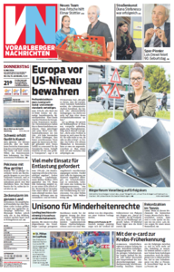 Vorarlberger Nachrichten 08.05.2014