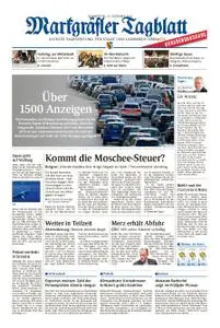 Markgräfler Tagblatt - 27. Dezember 2018
