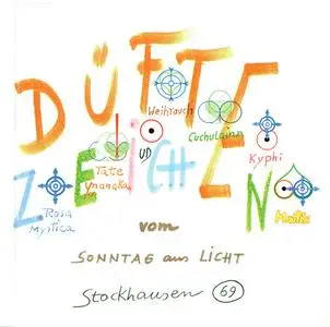 Karlheinz Stockhausen - Düfte-Zeichen (2004) {Stockhausen-Verlag No. 69}